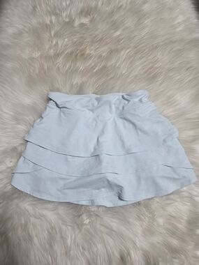 Athleta Girl Pale Blue Swing Skort